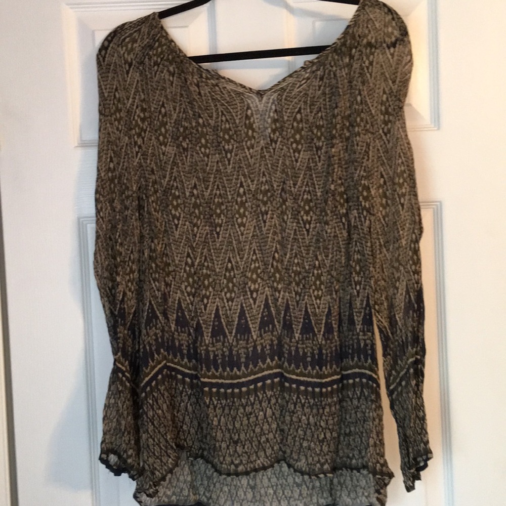 Lucky Brand Blouse Size large